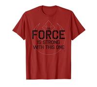 Logo rebelle de Star Wars : La Force est forte T-Shirt