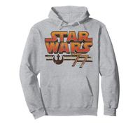 Logo rebelle rétro de Star Wars 77 Sweat à Capuche