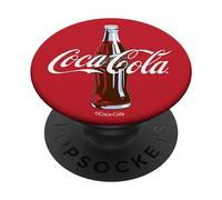 Logo rétro Coca-Cola Red Circle PopSockets PopGrip Interchangeable