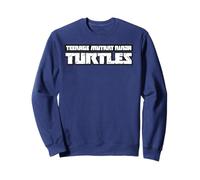 Logo rétro de Dessin animé Classique TMNT Teenage Mutant Ninja Turtles Sweatshirt