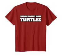 Logo rétro de Dessin animé Classique TMNT Teenage Mutant Ninja Turtles T-Shirt