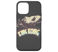 Logo rétro de King Kong Skull Island MonsterVerse, Film Classique Coque pour iPhone 12 Mini