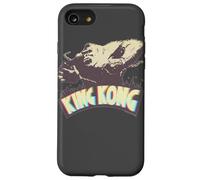 Logo rétro de King Kong Skull Island MonsterVerse, Film Classique Coque pour iPhone SE (2020) / 7/8