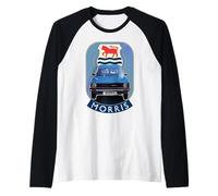 Logo rétro de la Marque Morris Marina Van de British Motor Heritage Manche Raglan