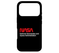 Logo rétro de la NASA Worm Exploration Spatiale Graphique Cool NASA Coque pour iPhone 17 Pro