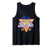 Logo rétro de l'été 1987 de Barbie - California Dream Débardeur