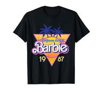 Logo rétro de l'été 1987 de Barbie - California Dream T-Shirt