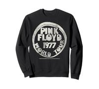 Logo rétro du World Tour Circle de Pink Floyd 1977 Sweatshirt