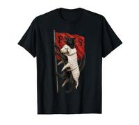 Logo rétro Loup dans Les vêtements de Mouton T-Shirt Graphique avec Valeur