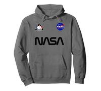 Logo rétro NASA Worm Artemis Meatball Artemis 1 Patch SLS Rocket Sweat à Capuche