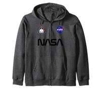 Logo rétro NASA Worm Artemis Meatball Artemis 1 Patch SLS Rocket Sweat à Capuche