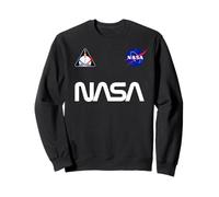 Logo rétro NASA Worm Artemis Meatball Artemis 1 Patch SLS Rocket Sweatshirt