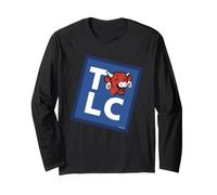 Logo rétro The Laughing Cow Cheese TLC Manche Longue
