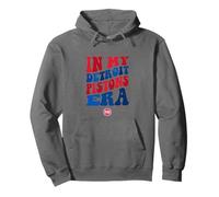 Logo Retro Wave de l'ère des Pistolets NBA in My Detroit Sweat à Capuche