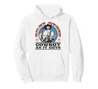 Logo Riley Green Cowboy As it Gets Sweat à Capuche