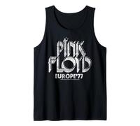 Logo Rock rétro de la tournée Europe 77 de Pink Floyd Débardeur