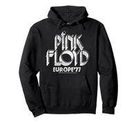 Logo Rock rétro de la tournée Europe 77 de Pink Floyd Sweat à Capuche