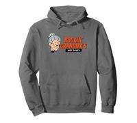 Logo Rockin' Grandma's Face Sweat à Capuche