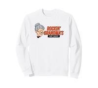 Logo Rockin' Grandma's Face Sweatshirt