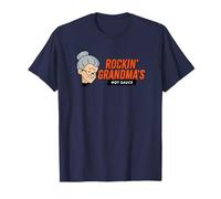 Logo Rockin' Grandma's Face T-Shirt