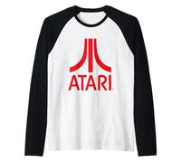 Logo rouge classique Atari Manche Raglan