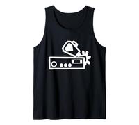 Logo Silhouette Radio CB Débardeur