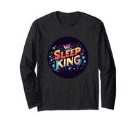 Logo Sleep King pour Les Amateurs de Sieste Manche Longue