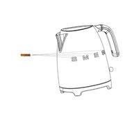 Logo SMEG Bouilloire, carafe 925030216 SMEG