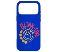 Logo Smiley Jaune Officiel Blink-182 Coque pour iPhone 17 Pro Max