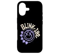 Logo Smiley Violet Officiel Blink-182 Coque pour iPhone 17