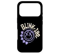 Logo Smiley Violet Officiel Blink-182 Coque pour iPhone 17 Pro