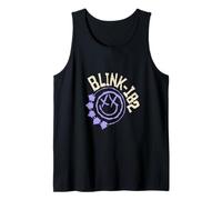 Logo Smiley violet officiel Blink-182 Débardeur
