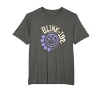 Logo Smiley violet officiel Blink-182 T-Shirt