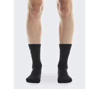 Logo Sock High 3P Black 39 - 42.5