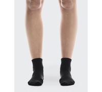 Logo Sock Mid 3P Black Black 35 - 38.5