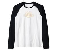 Logo Soleil Jaune Playing for Change Manche Raglan