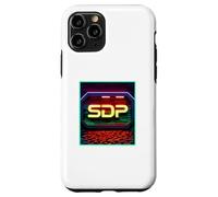 Logo SPD Futuristic Cool Coque pour iPhone 11 Pro