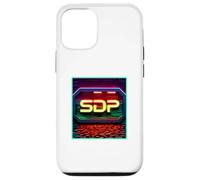 Logo SPD Futuristic Cool Coque pour iPhone 12/12 Pro