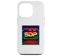 Logo SPD Futuristic Cool Coque pour iPhone 13 Pro