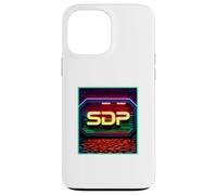 Logo SPD Futuristic Cool Coque pour iPhone 13 Pro Max