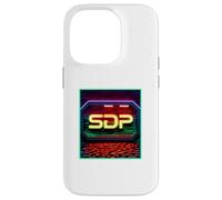 Logo SPD Futuristic Cool Coque pour iPhone 14 Pro