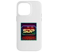 Logo SPD Futuristic Cool Coque pour iPhone 14 Pro Max