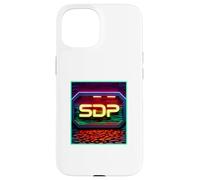 Logo SPD Futuristic Cool Coque pour iPhone 15