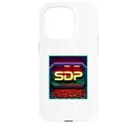 Logo SPD Futuristic Cool Coque pour iPhone 15 Pro