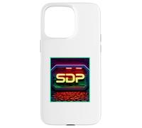 Logo SPD Futuristic Cool Coque pour iPhone 15 Pro Max