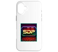 Logo SPD Futuristic Cool Coque pour iPhone 16 Plus