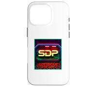 Logo SPD Futuristic Cool Coque pour iPhone 16 Pro