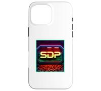 Logo SPD Futuristic Cool Coque pour iPhone 16 Pro Max