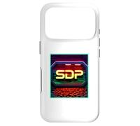 Logo SPD Futuristic Cool Coque pour iPhone 17 Pro