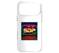 Logo SPD Futuristic Cool Coque pour iPhone 17 Pro Max